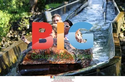 Katie Price and Alex Reid at Thorpe Park