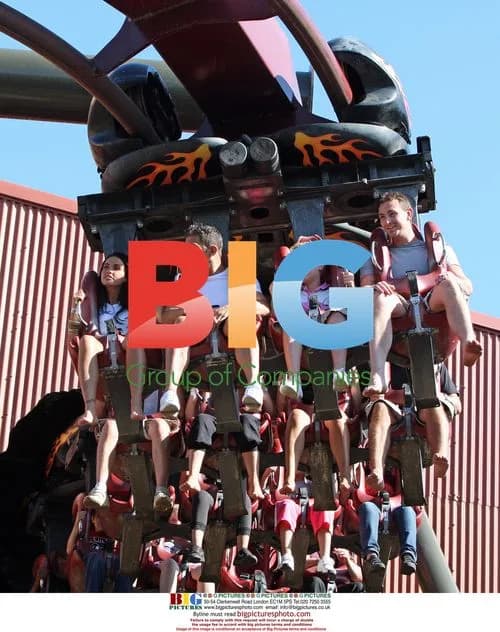 Katie Price and Alex Reid at Thorpe Park