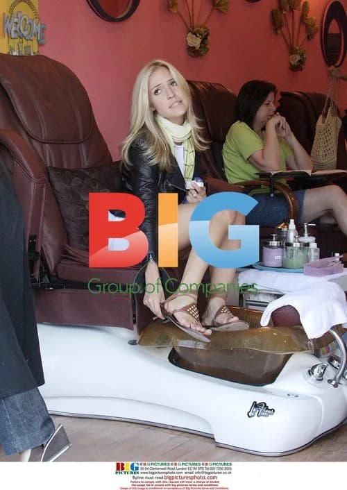 Kristin Cavallari at Beverly Hills Salon