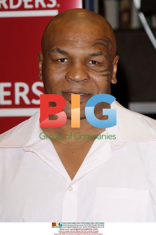 Mike Tyson attends Tyson and Toback DVD signing