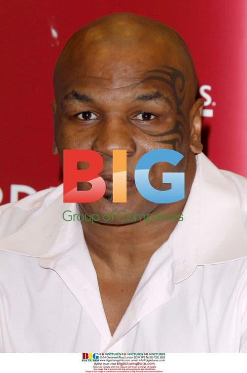 Mike Tyson at DVD Signing in Hollywood