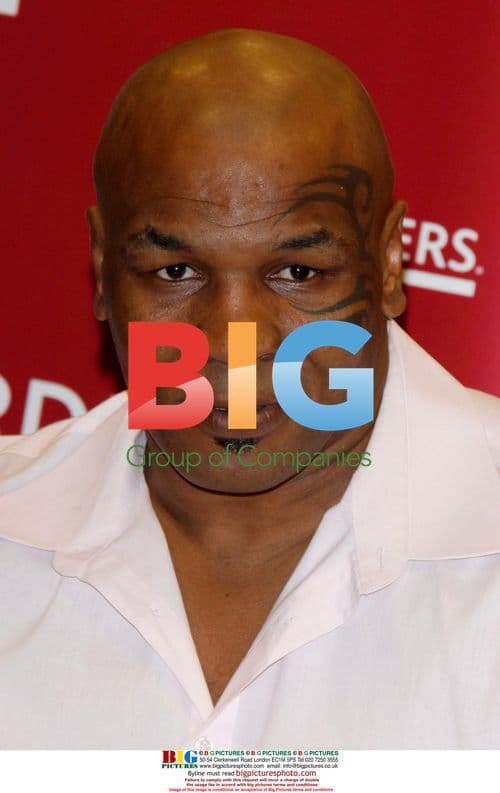 Mike Tyson attends Tyson and Toback DVD Signing