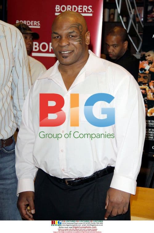 Mike Tyson at Tyson and Toback DVD Signing