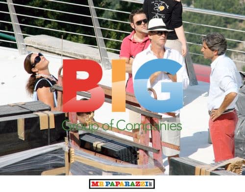 Pierce Brosnan enjoys Ravello with family