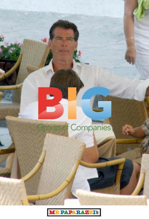 Pierce Brosnan enjoys Ravello trip with family