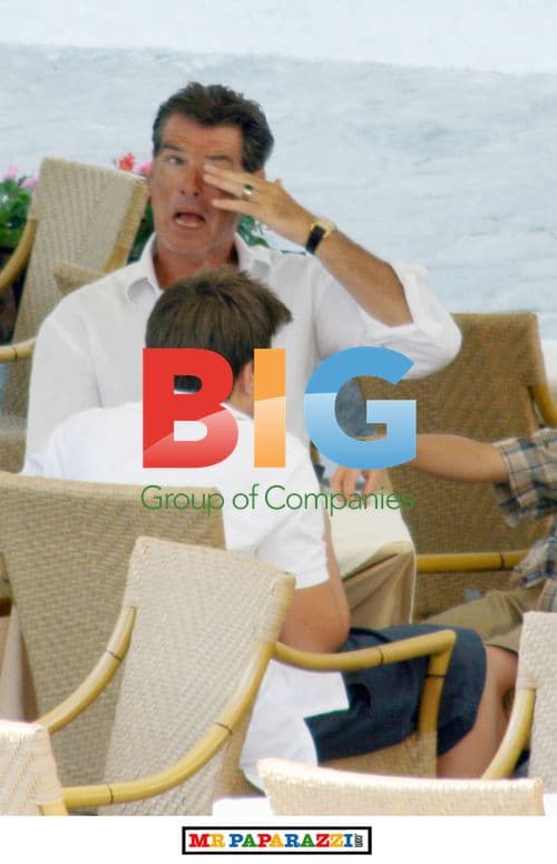 Pierce Brosnan enjoys family trip in Ravello, Italy