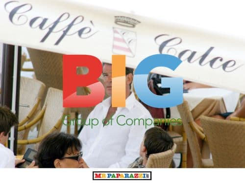 Pierce Brosnan enjoys Ravello getaway with family