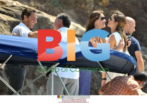 Sarkozy Meets Jordanian Royals on Holiday