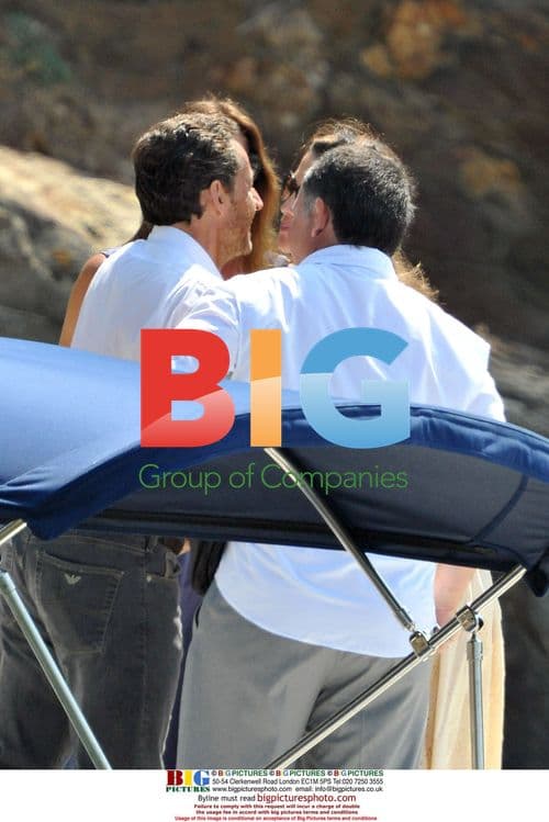 Sarkozy and Jordanian Royals Meet