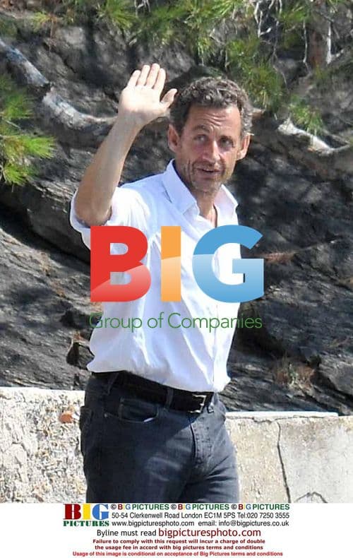 Sarkozy and Jordanian Royals in France