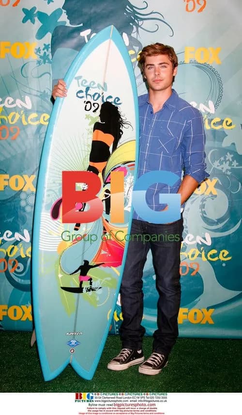 Zac Efron at Teen Choice Awards 2009