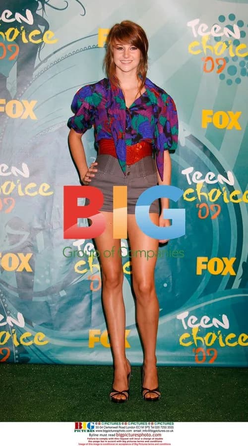 Shailene Woodley at Teen Choice Awards 2009