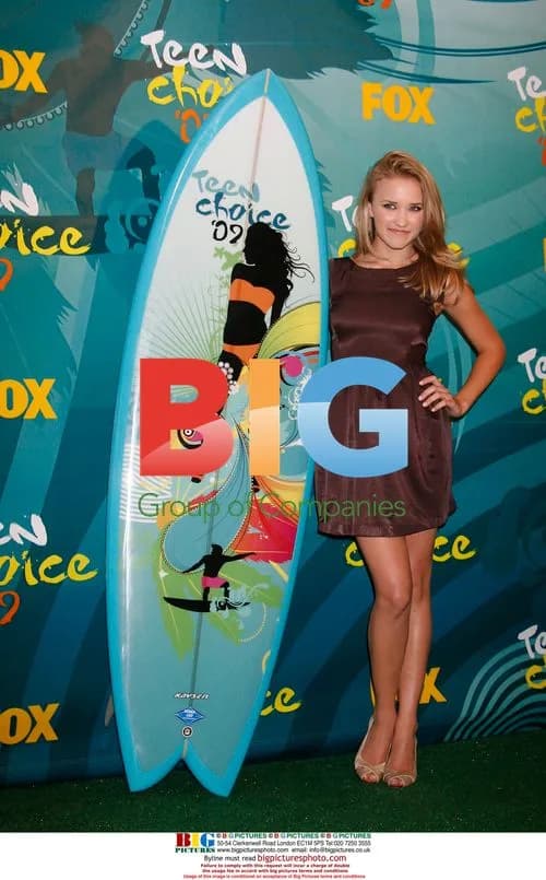 Emily Osment at Teen Choice Awards 2009