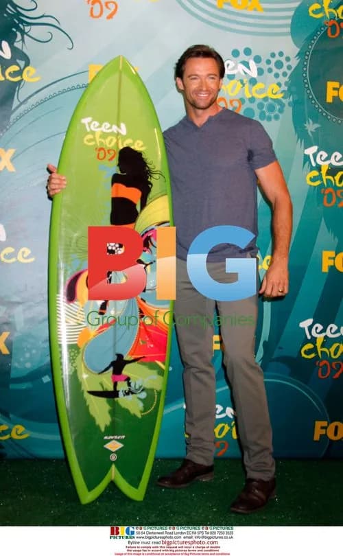 Hugh Jackman at Teen Choice Awards 2009