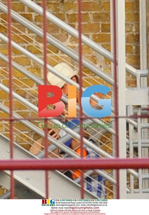 Victoria Beckham Leaving 19 Entertainment Building