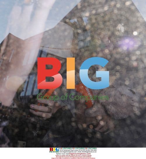 Victoria Beckham leaves 19 Entertainment with son Romeo