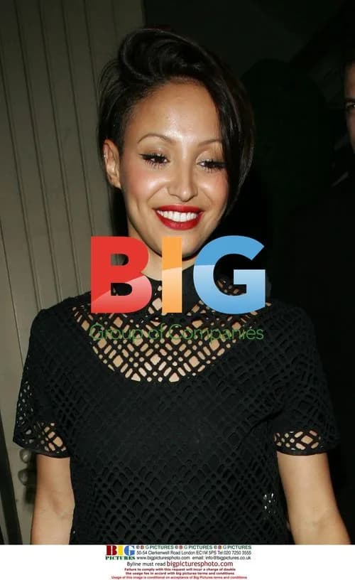 Amelle Berrabah at Mahiki, London