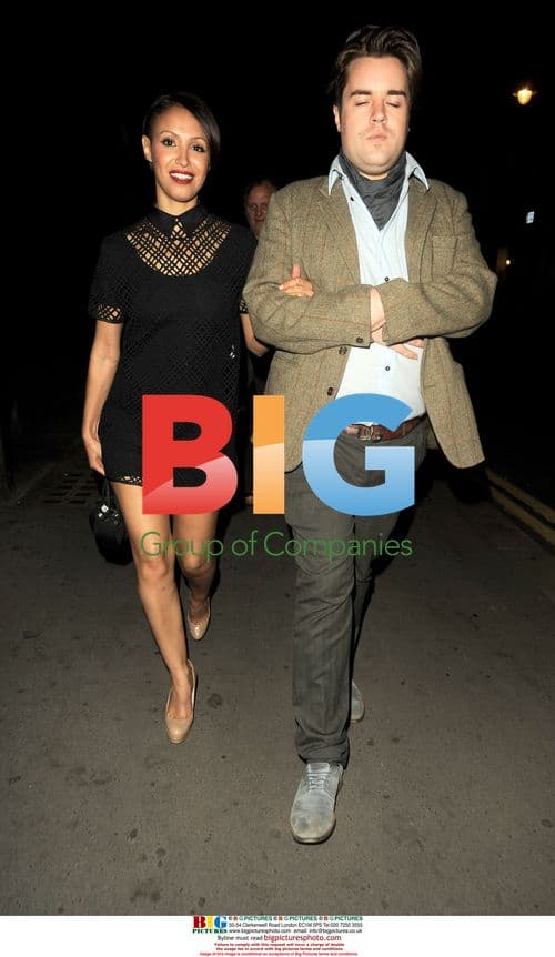 Amelle Berrabah at Whisky Mist Club, London