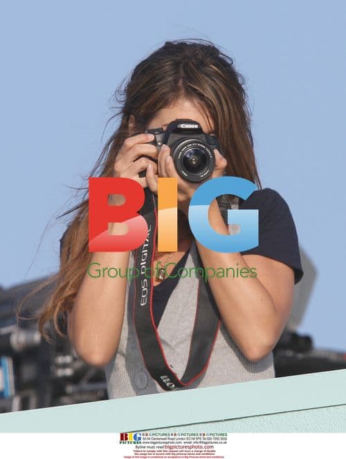 Sheane Grimes films 90210 scene in Santa Monica