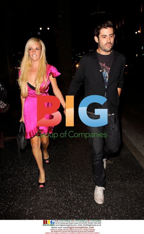 Bridget Marquardt and boyfriend out in LA