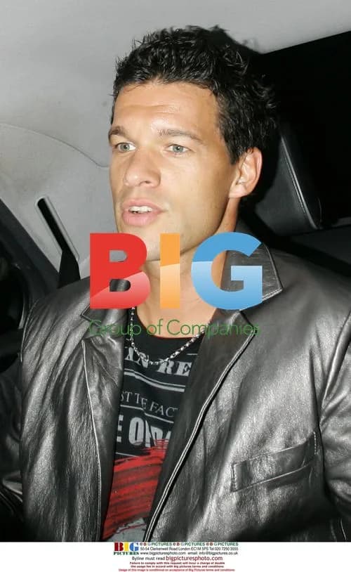 Michael Ballack leaves Jalouse Night Club