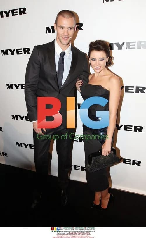 Dannii Minogue at Myer fashion launch