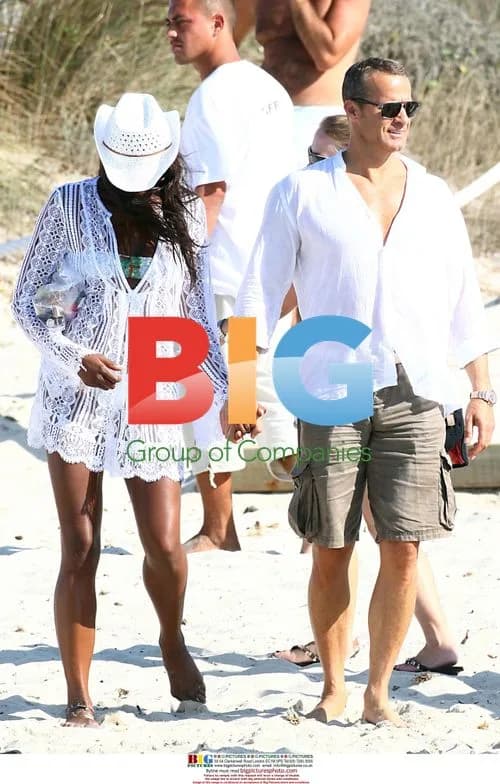 Naomi Campbell and Boyfriend Spotted in Formentera