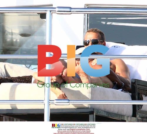 Naomi Campbell with Boyfriend in Formentera