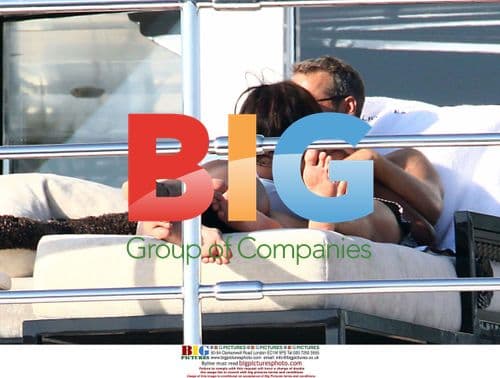 Naomi Campbell and boyfriend spotted in Formentera