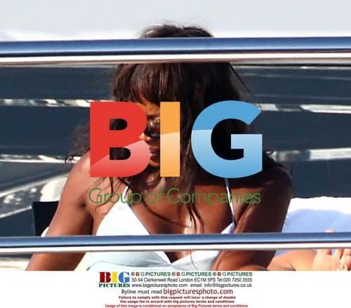 Naomi Campbell and Boyfriend Spotted After Dinner in Formentera