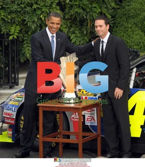 Obama Congratulates Nascar Champion Jimmie Johnson