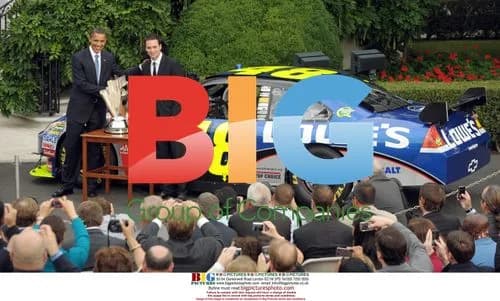 Obama congratulates NASCAR champion Jimmie Johnson