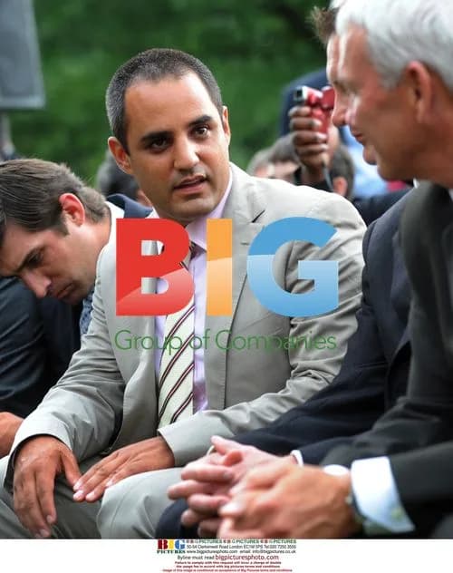 Montoya and Jarrett at White House NASCAR event