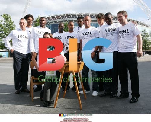 Gary Lineker introduces One Goal Education for All