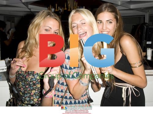 Raffles Ibiza Party at Ushuaia Beach Club