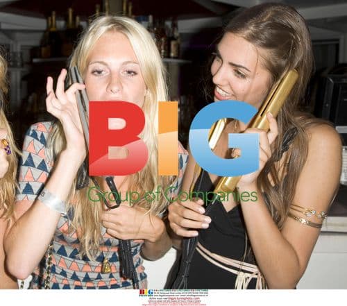 Raffles Ibiza Party at Ushuaia Beach Club