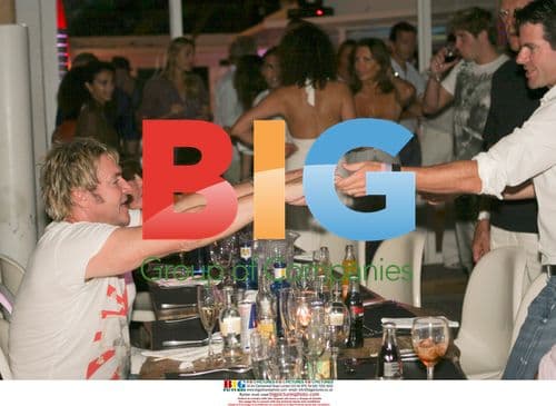 Raffles Ibiza Party at Ushuaia Beach Club