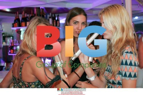 Raffles Ibiza Party at Ushuaia Beach Club