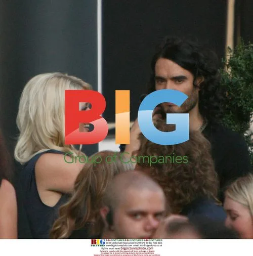 Russell Brand films movie scenes in London