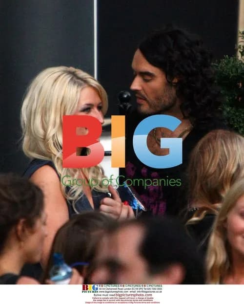 Russell Brand films movie scenes in London
