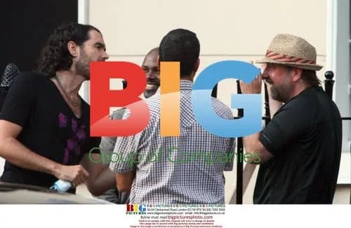 Russell Brand films in London