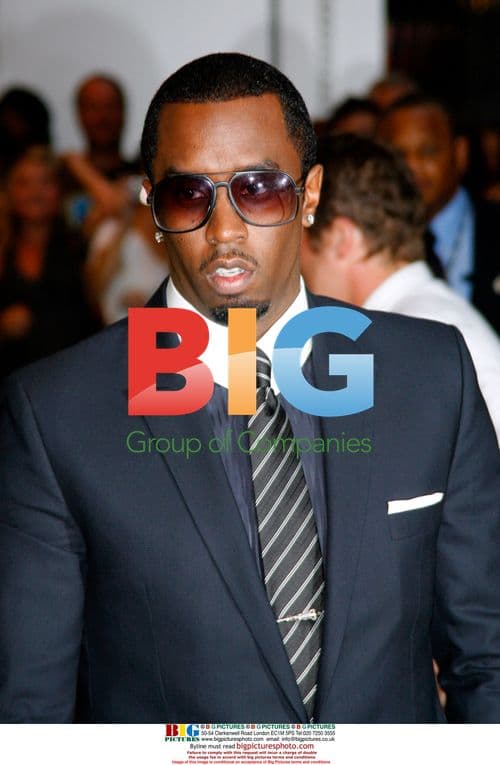 Sean "Diddy" Combs Attends "The September Issue" Premiere