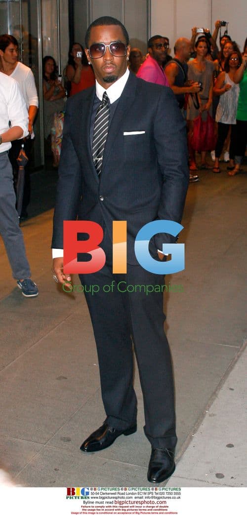 Sean "Diddy" Combs attends "The September Issue" premiere