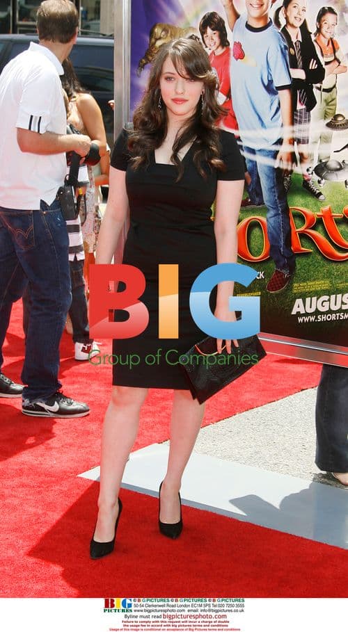 Kat Dennings at Shorts Premiere