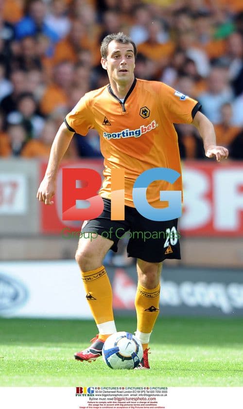 Nenad Milijas of Wolverhampton Wanderers