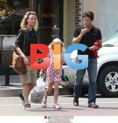 Stephen Moyer's Family Outing