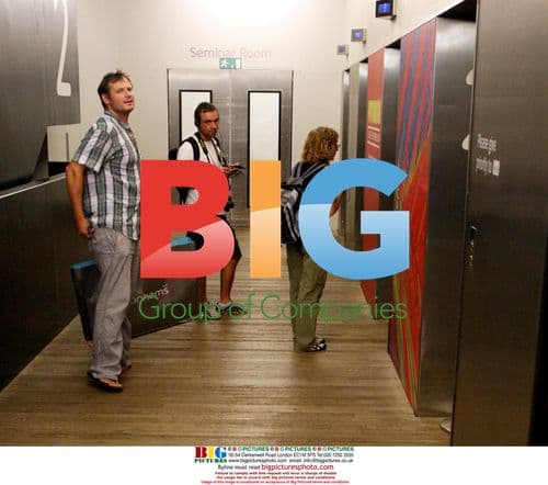 Graffiti Artist "Don" at Tate Modern