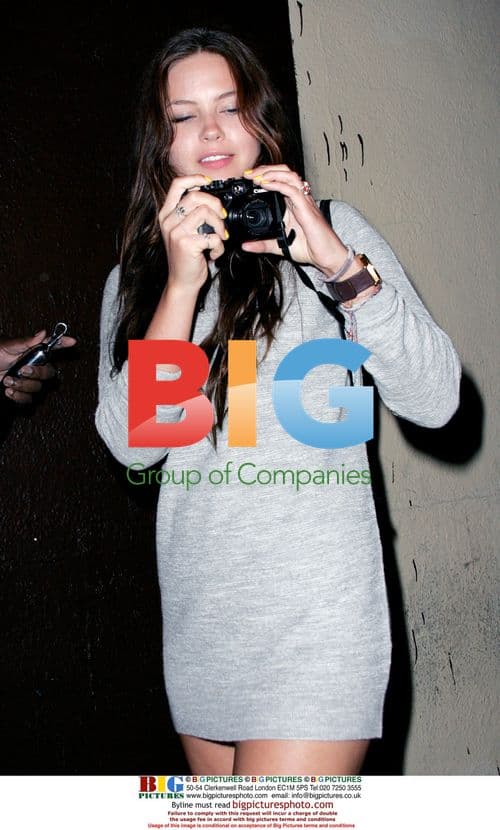 Daveey Chase enjoys evening in LA