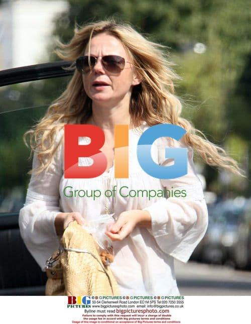 Geri Halliwell Gets a Brazillian Wax