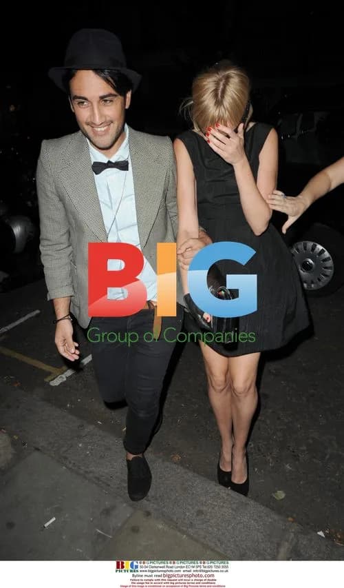 Kimberly Stewart Blindfolded at Birthday Surprise